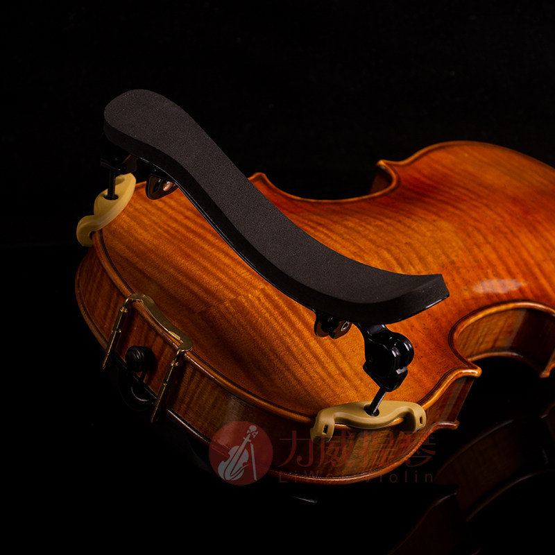 精品德国工艺小提琴肩托成人4/4儿童肩垫大弧度可调节长脖子适用