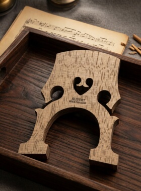 法国原装奥博特AUBERT大提琴琴码马桥提高音色大提琴码码子配件