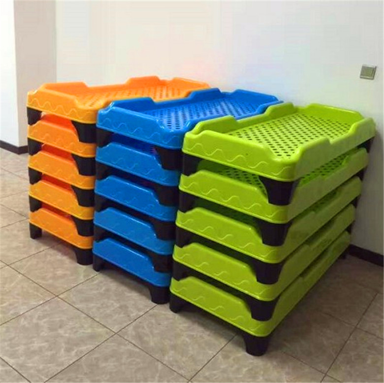 新款公主家用床儿童床午休床幼儿床宝宝床早教中心叠叠床幼儿园床