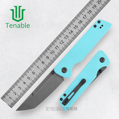 Tenable大马士革EDC折叠刀