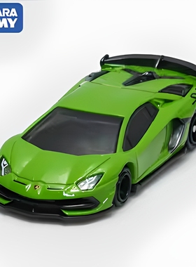 TOMY多美卡TOMICA合金玩具车模70号兰博基尼跑车132134