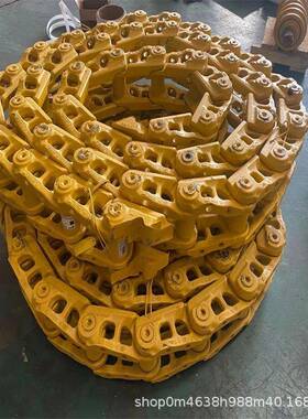 山推SD16/SD22/SD32推土机链条履带板底盘件四轮一带