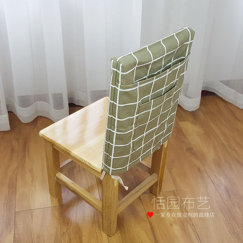 定做幼儿园椅套儿童座椅收纳袋小椅子图书袋椅背布套椅背书袋定制
