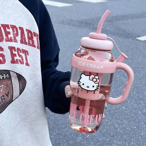 夏日水杯女生新款大容量冰霸杯