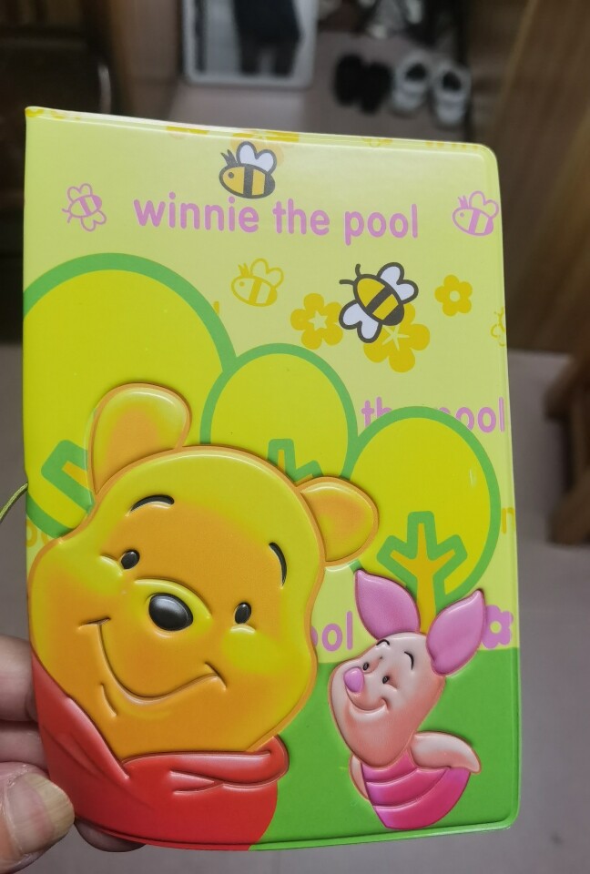 卡通护照套护照夹证件套PVC卡卡套/证件套