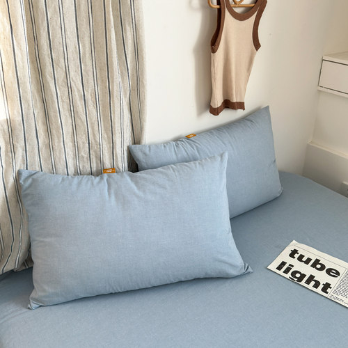 纯棉枕套48cmx74cm全棉