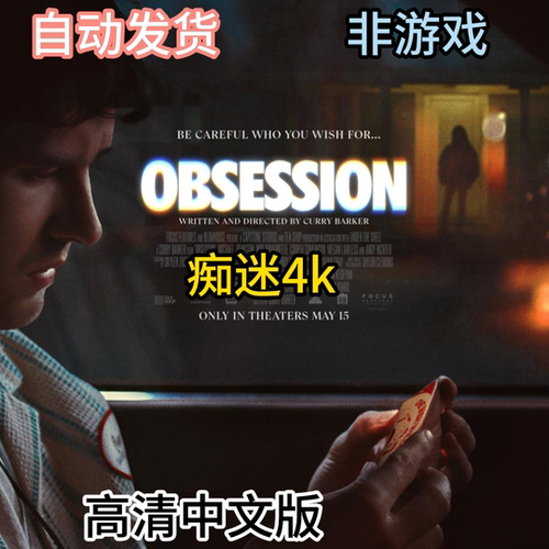 痴迷 非游戏  高清中文4k版