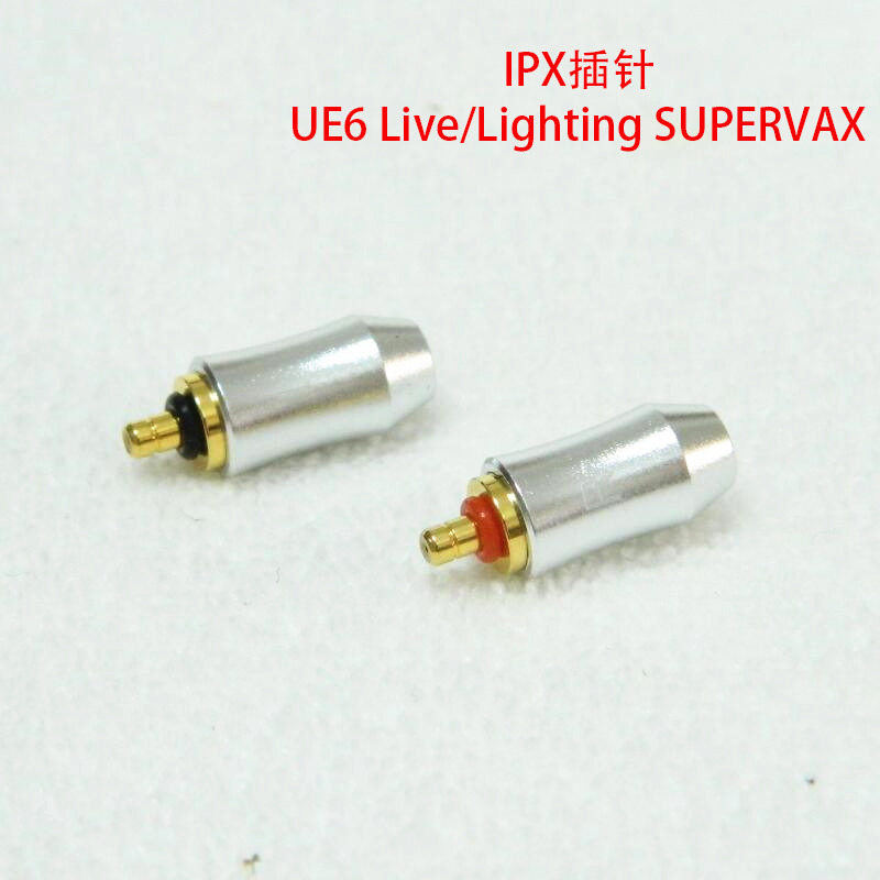 IPX镀金插针UE6LiveDIY维修