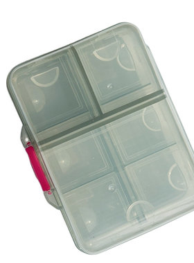 高档耳机套收纳盒耳塞套收纳盒耳机套盒耳塞套盒7格9格独立