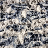 The 2026 new style of Chinese-style printed fabric for summer plain satin stretch chiffon dress and cheongsam pants fabric thumbnail 5