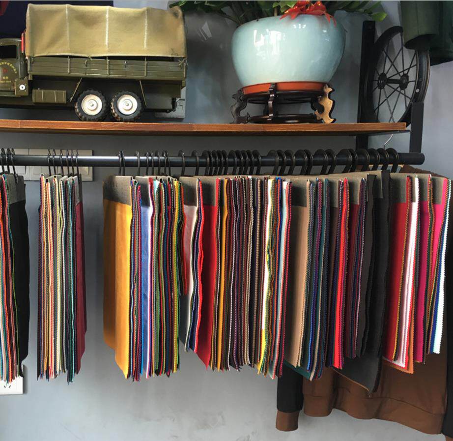 원단 컬러카드 특별사진 제조사 현장 봄 여름 가을 겨울 니트 우븐 탑 팬츠 남성 여성 의류 원단 샘플