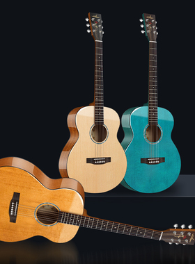 雅马哈音效38寸全单民谣单板吉他f600初学者男女专用36寸41寸f310