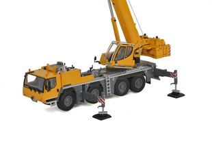 WSI 1:50 Liebherr LTM1090 起重机合金吊车模型 标准版 54-2004