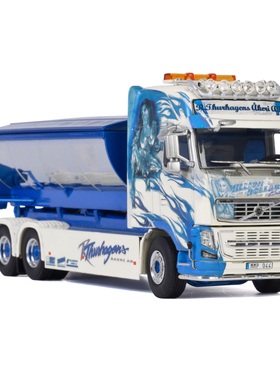 WSI 1:50 VOLVO FH3 6X4沥青翻斗运输车模型THURHAGENS 01-2641