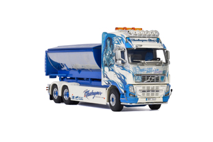 WSI 1:50 VOLVO FH3 6X4沥青翻斗运输车模型THURHAGENS 01-2641