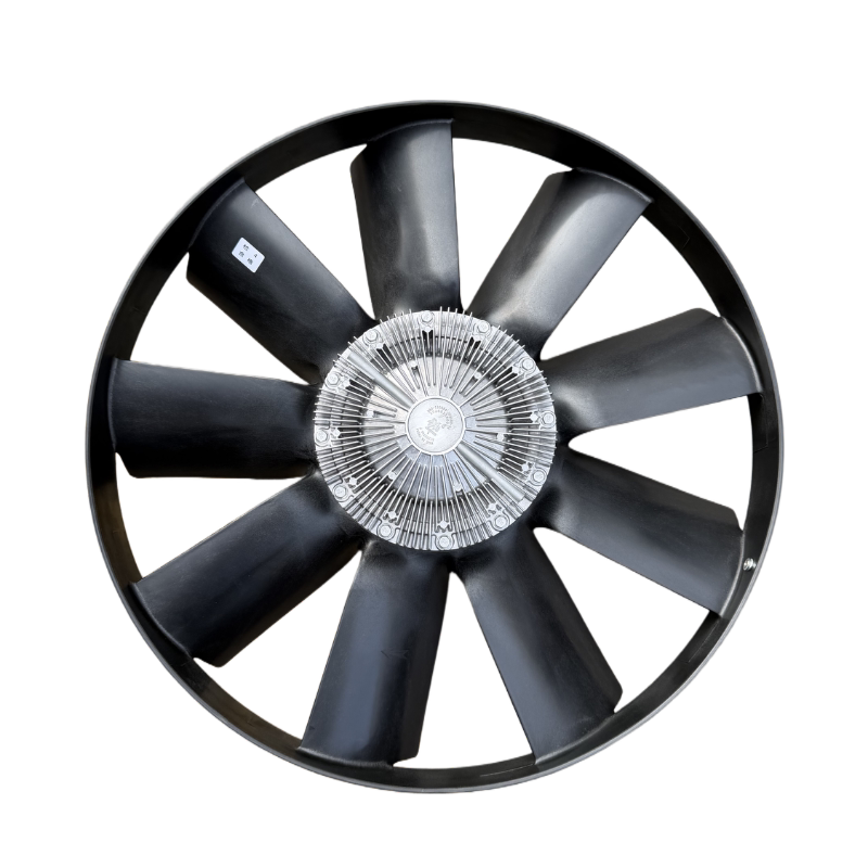 原厂东风天锦KR离合器硅油风扇总成1308060-KRAE1硅油散热器风扇