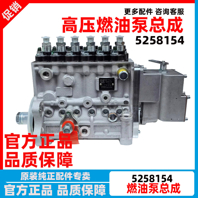 5258154东风康明斯高压燃油泵