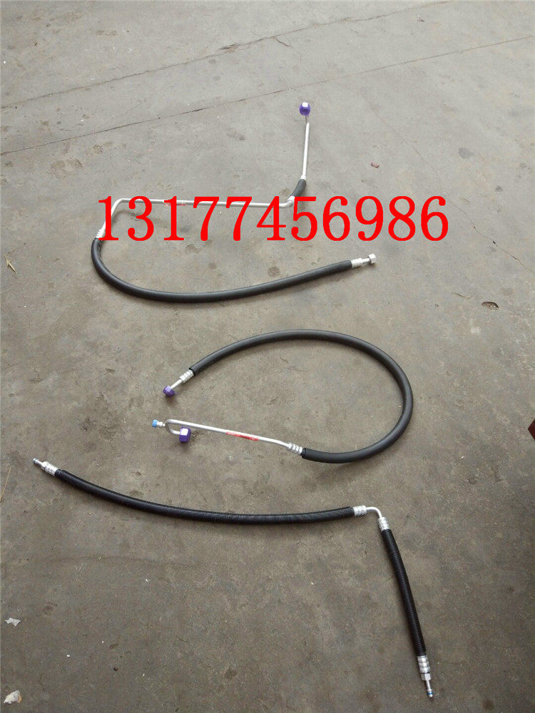 包邮东风天龙天锦大力神空调管路总成压缩机到冷凝器蒸发器管路