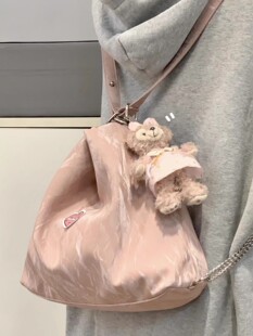 大容量双肩包女2024新款秋冬时尚通勤托特包多种背法斜挎单肩大包