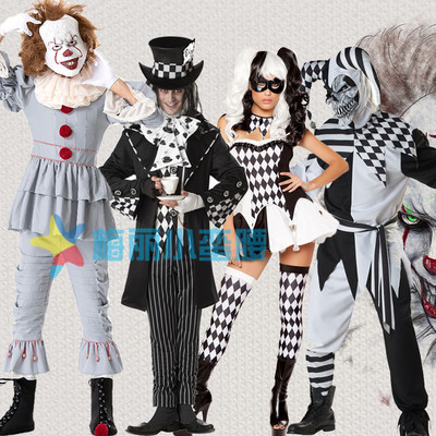 小丑回魂COS佩尼怀斯Cosplay 万圣节服装小丑Pennywise