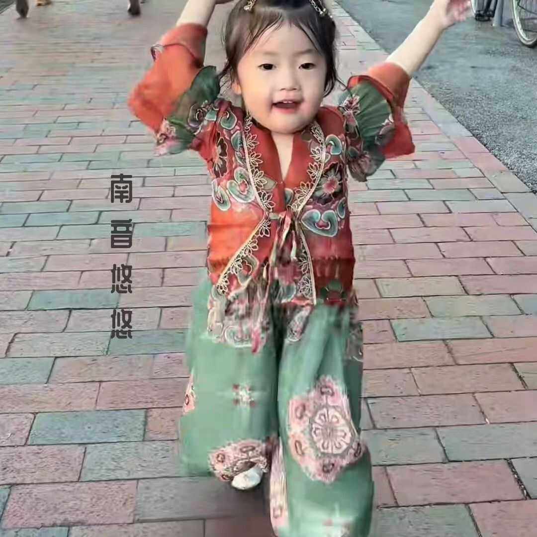 2024新款秋季中国风民族超仙唐装图片