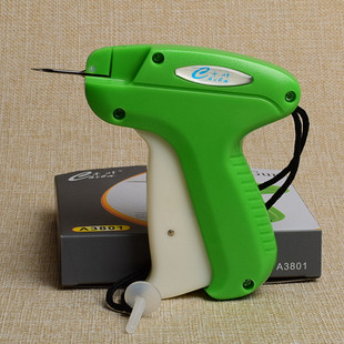 正宗千叶A3801 3802吊牌枪商标枪胶枪打袜子枪千叶粗枪吊牌枪