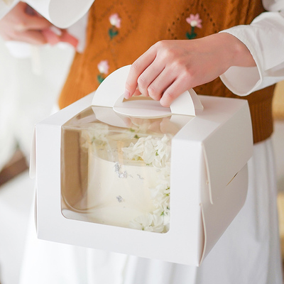 雅亮四寸蛋糕盒质量好价格优惠