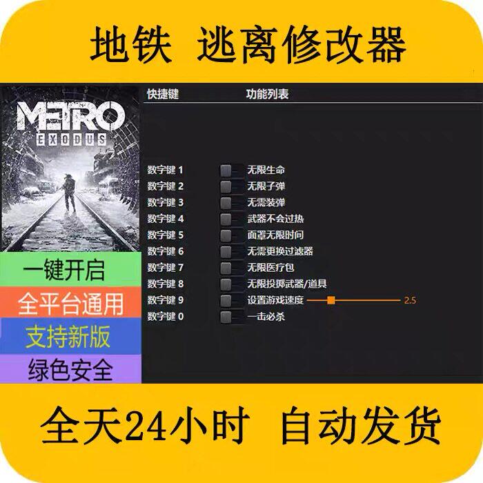 地铁逃离离乡离去STEAMEPSTEAM