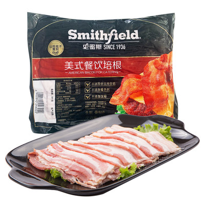 美式猪腹肋肉Smithfield原切培根