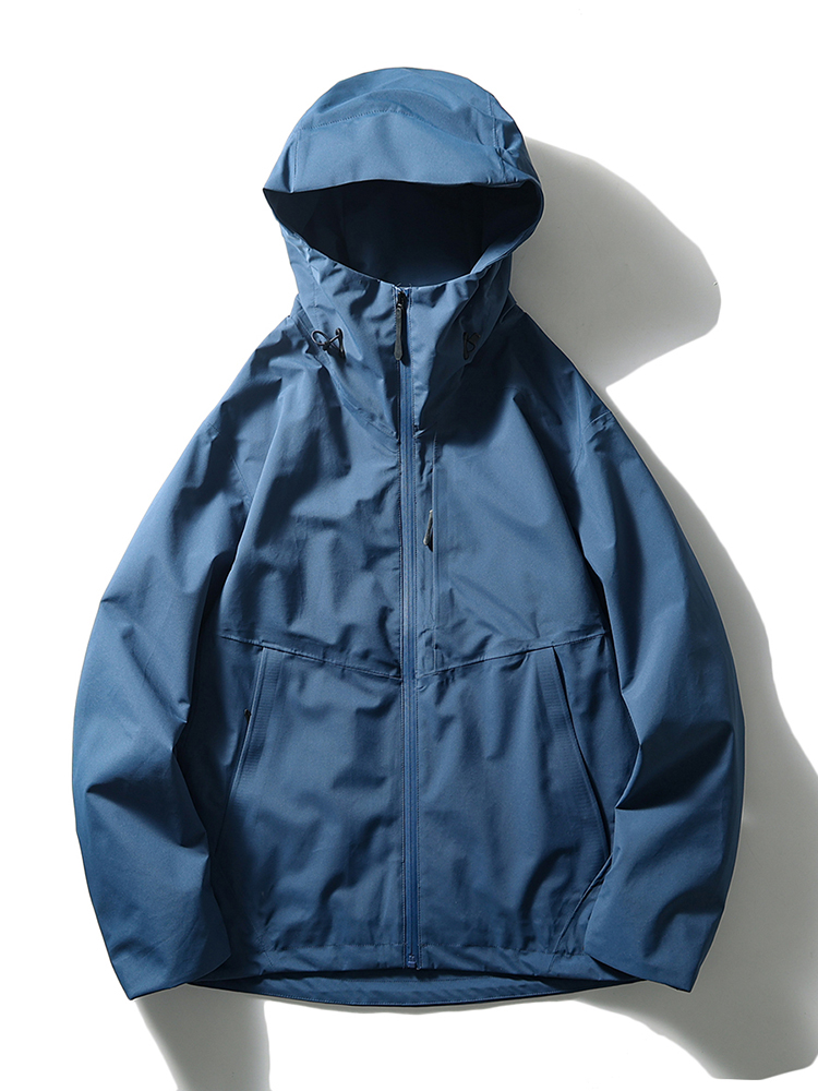 户外防风防水全压胶冲锋衣外套