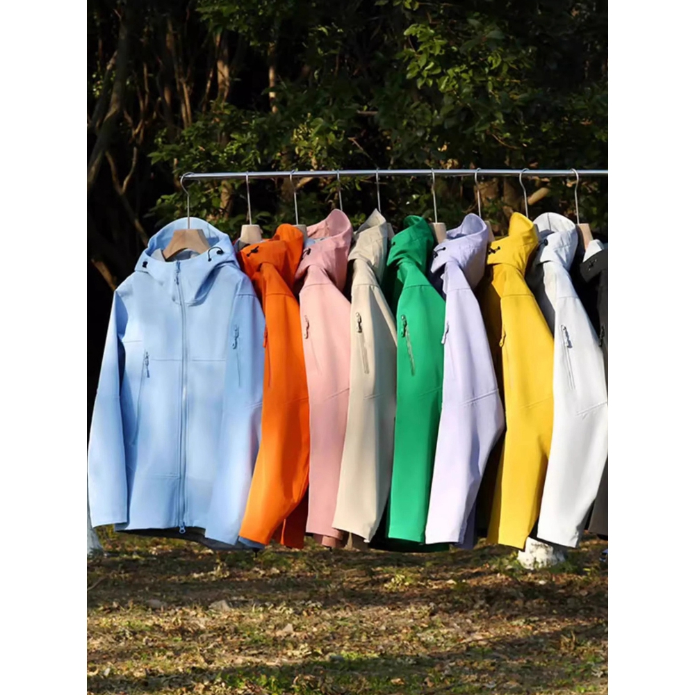 鸟家户外软壳冲锋衣外套男春秋