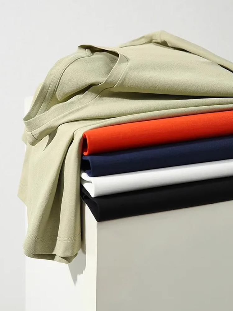 鸟家吸汗透气运动冰丝速干t恤