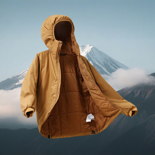 鸟家阿童木轻薄棉服男轻量化防寒服棉袄户外冲锋衣外贸棉衣外套