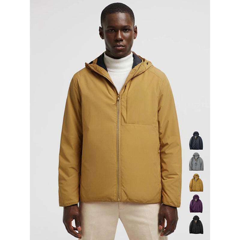 鸟家户外运动轻量化冲锋衣棉服