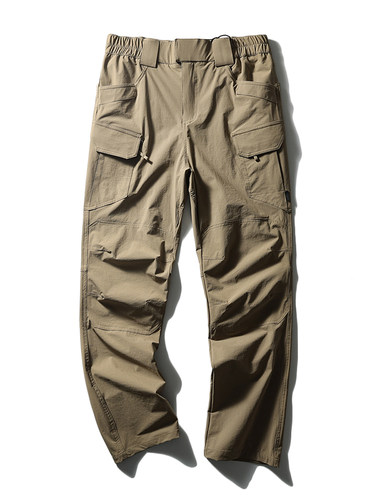 鸟家户外防水防风速干战术冲锋裤