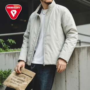 金标p棉内胆轻薄棉服男冬季 棉袄户外棉衣外套 立领防寒服外贸男装