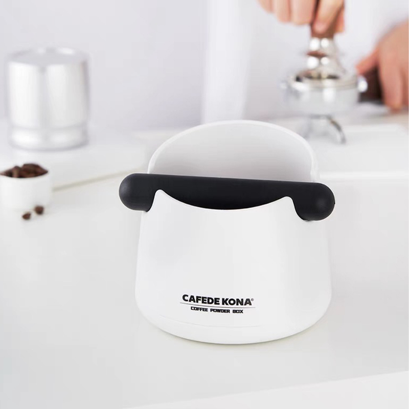 cafedekona咖啡敲粉桶