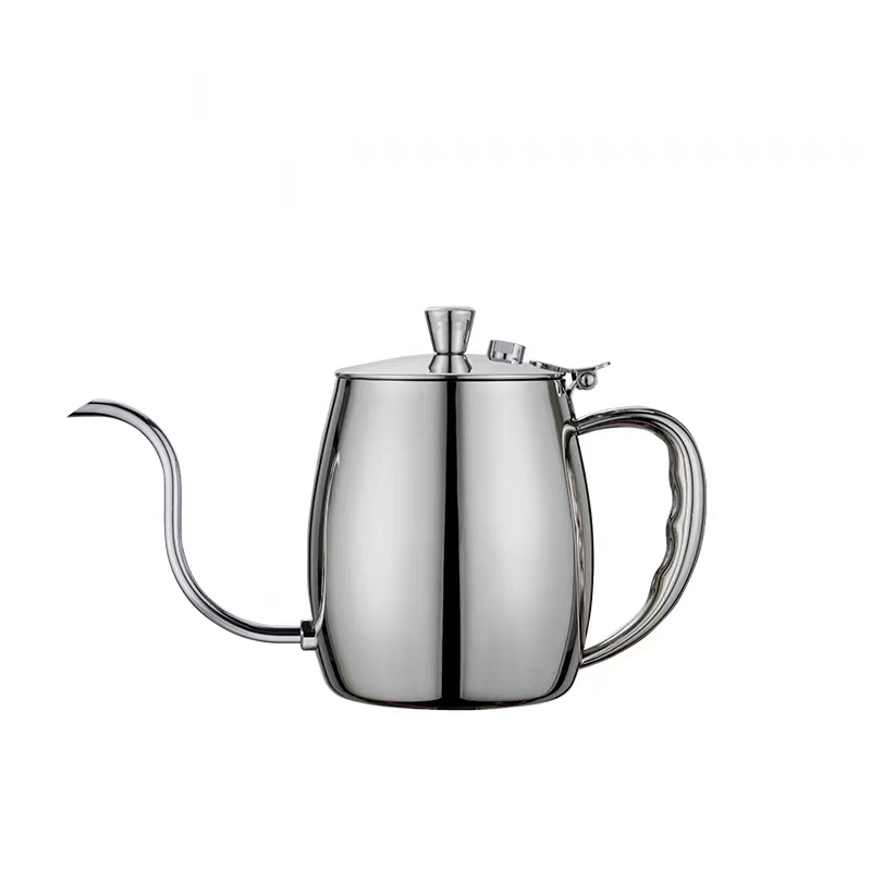 CAFEDEKONA手冲壶 咖啡 细口壶 滴漏式不锈钢家用咖啡壶700ml