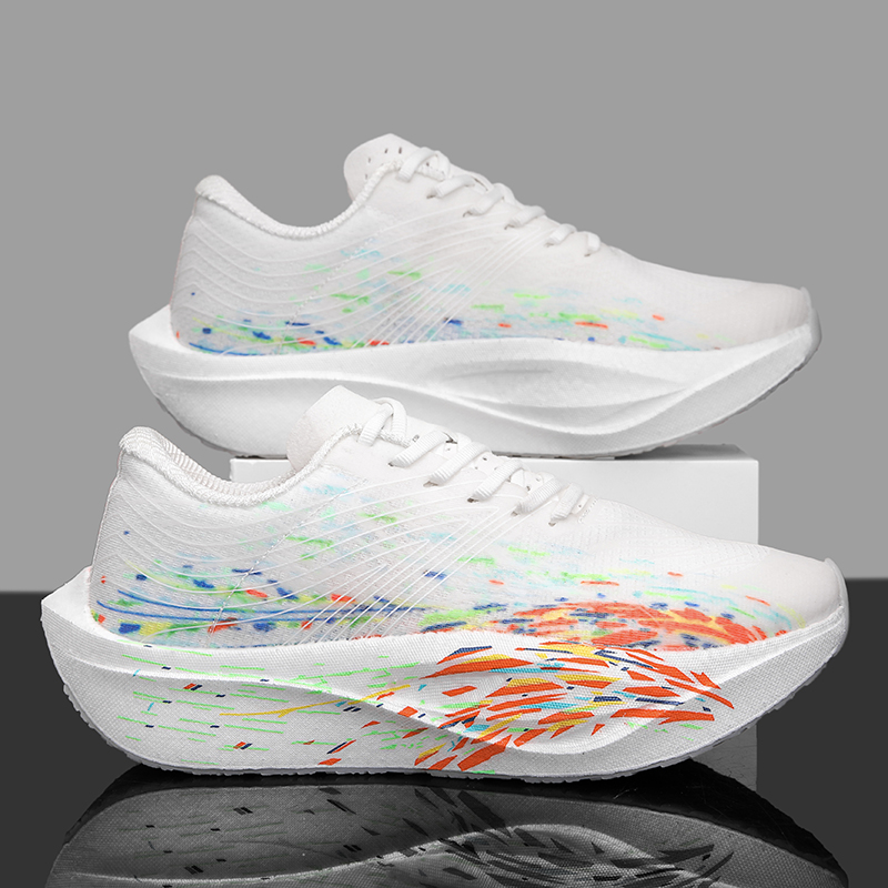 超轻C202 6代pro格桑花碳板跑鞋专业减震回弹竞速训练透气跑步鞋