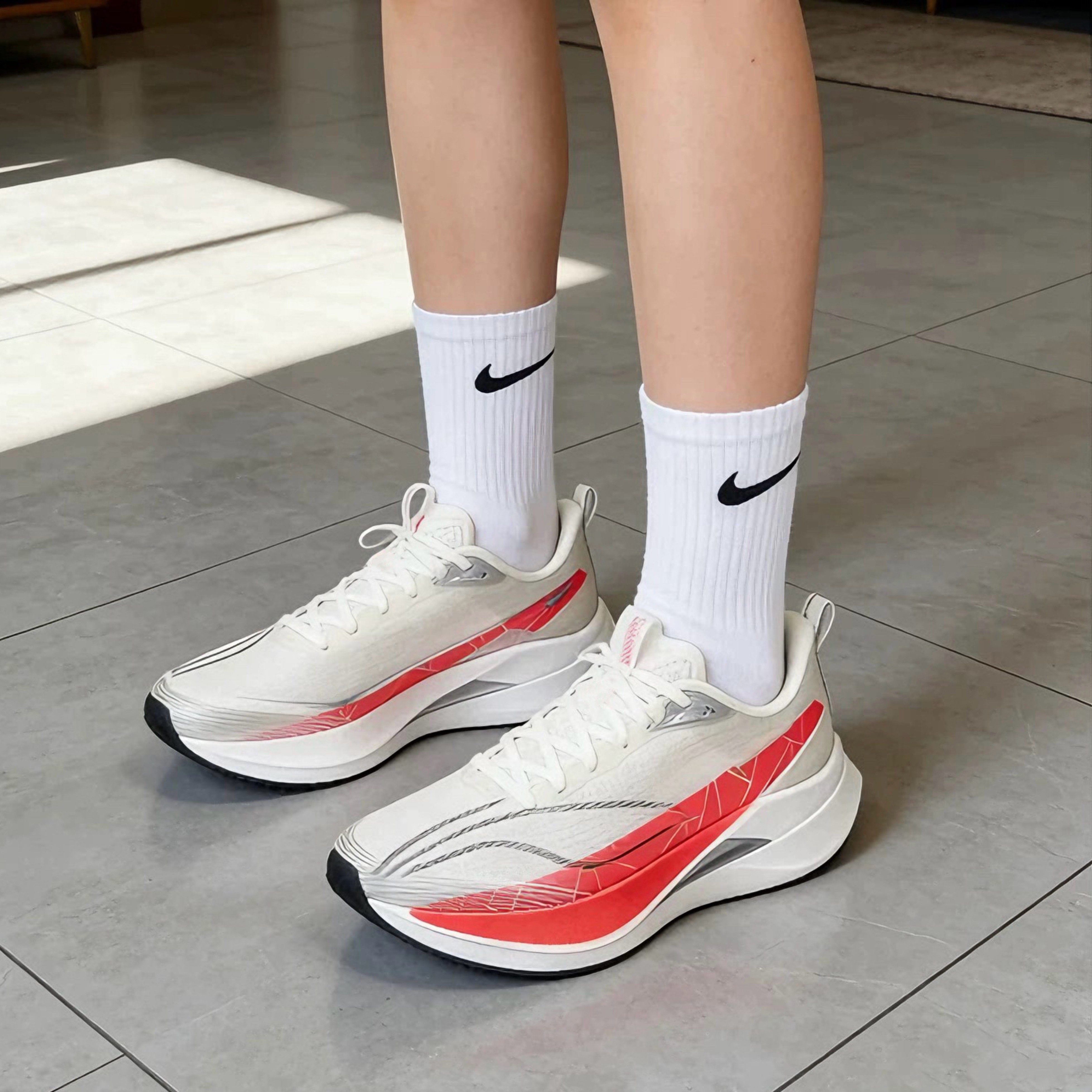 赤兔9pro碳板跑步鞋男女款学生专业中考体测减震回弹竞速田径跑鞋