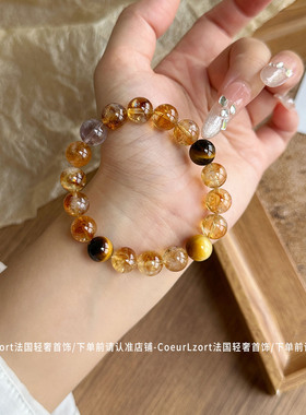 旺事业暴富饰品日韩转运珠编织