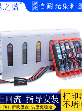 适用佳能TS9570 8370 8270 9170 707 6170 TR8570打印机连供墨盒