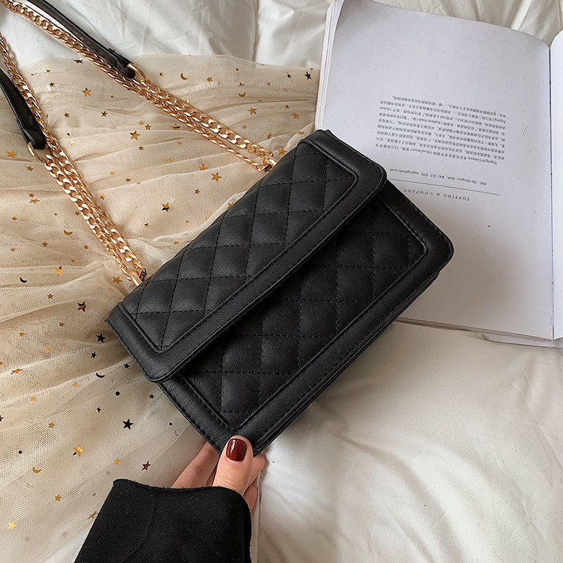 senior Bag Western style Female bag 2019 new pattern Korean Edition Versatile Simplicity fashion chic chain Messenger packetin the Leather/Lady bags/Men's bag, Ms. bags  category - from Buy2taobao.com to provide professional Taobao agent buy service