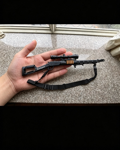 不是水弹兵人荒野大镖客纪念品1894乖巧虎塞甘替换小模型软弹配件