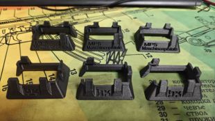 碳纤维打印mp5司马司骏锦明通用弹匣井外观升级装饰配件5K通用