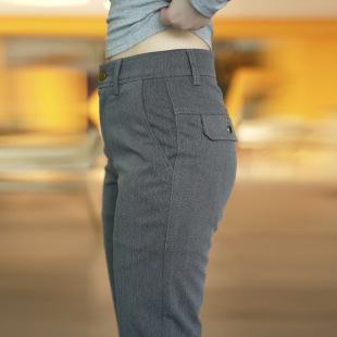 高品质男士 子2025年新款 休闲裤 直筒中青年商务西裤 修身 秋冬季