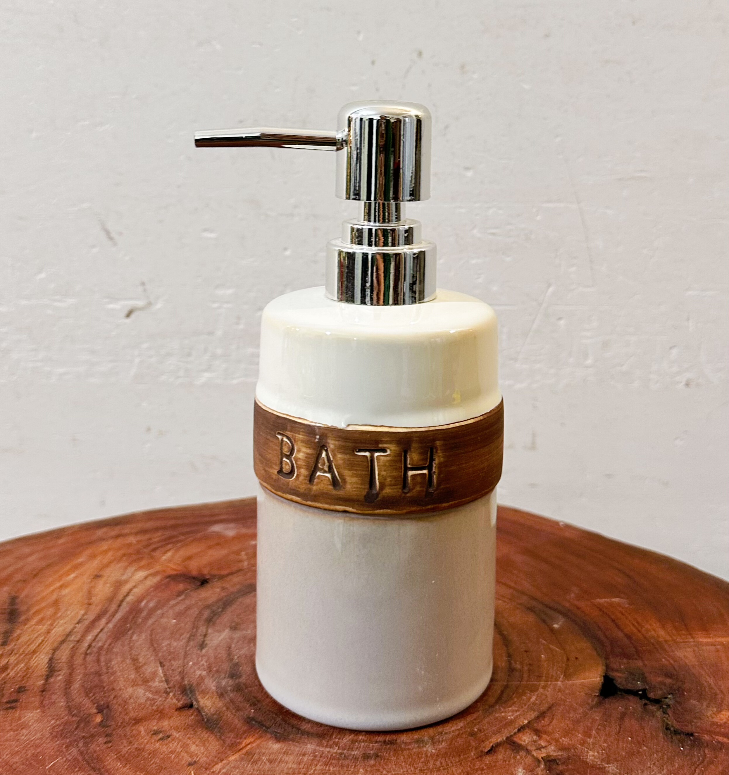 外贸孤品美式复古陶瓷洗手液瓶乳液瓶按压式酒店民宿沐浴露分装