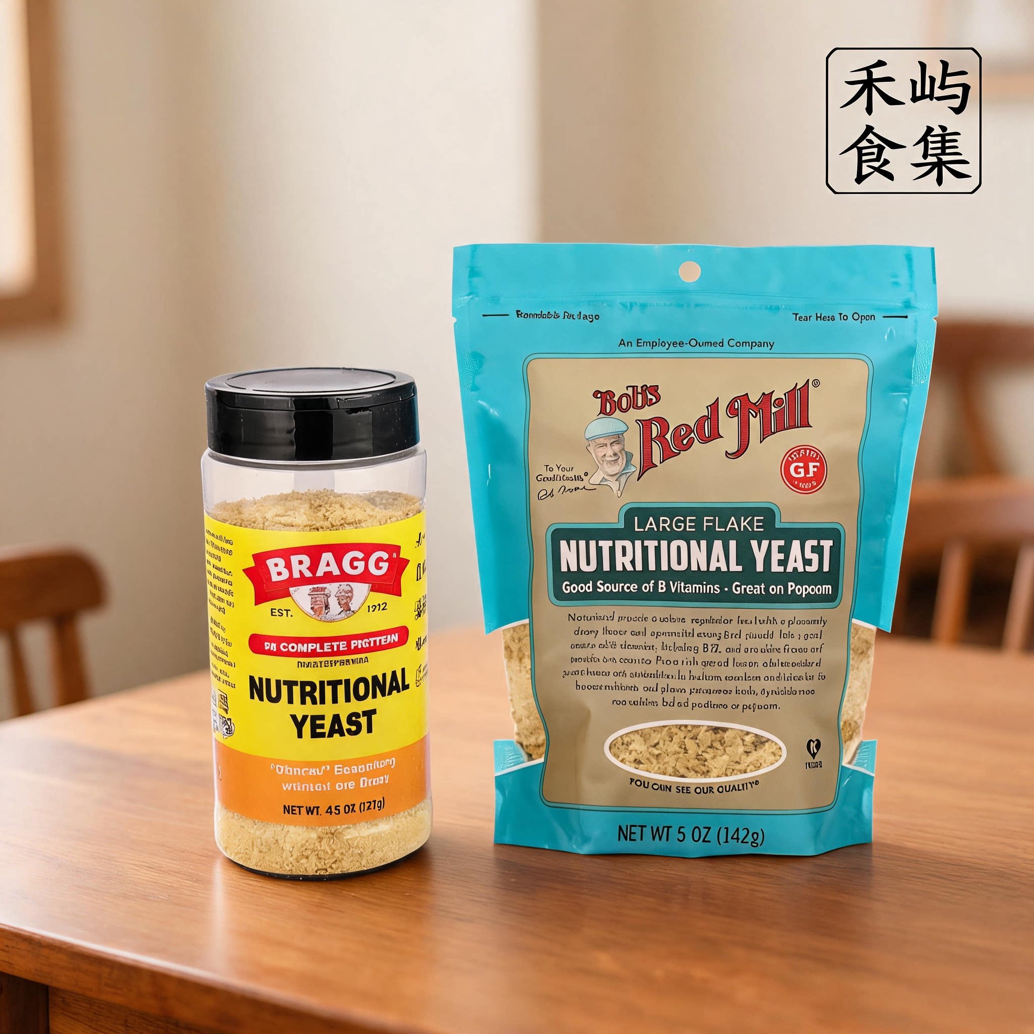 BRAGG红磨坊即食酵母粉无麸质图片