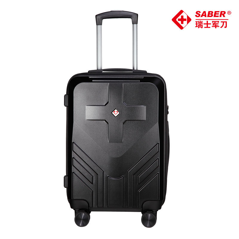 瑞士军刀包正品SA7113旅行箱20寸万向轮拉杆箱可登机行李箱密码箱