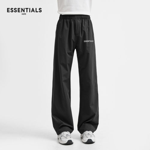 ESSENTIALS HOPE美式弹力速干休闲裤男秋季新款简约宽松直筒长裤